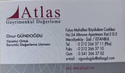 Atlas Gayrimenkul Değerleme