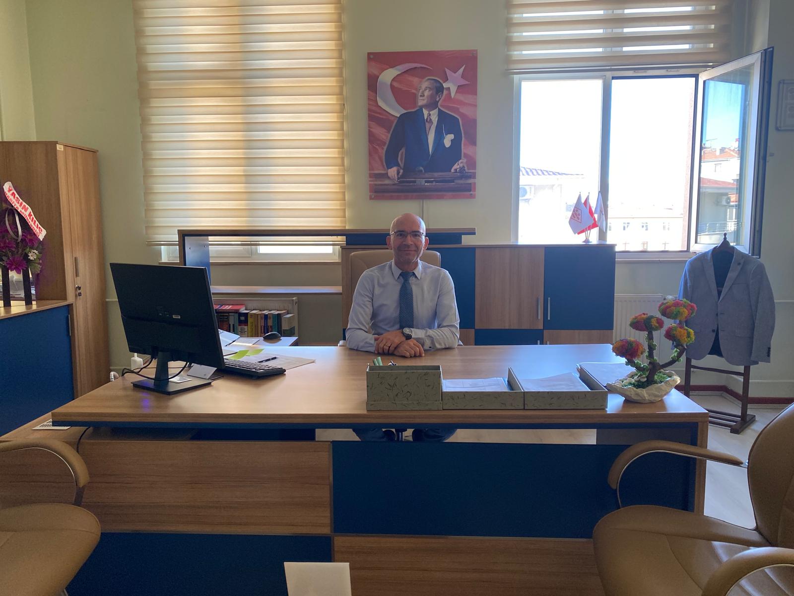 Okulumuz Mezunu Sayın Gökhan DOĞRU Kırıkkale Kadastro Müdürü Olarak Atandı.