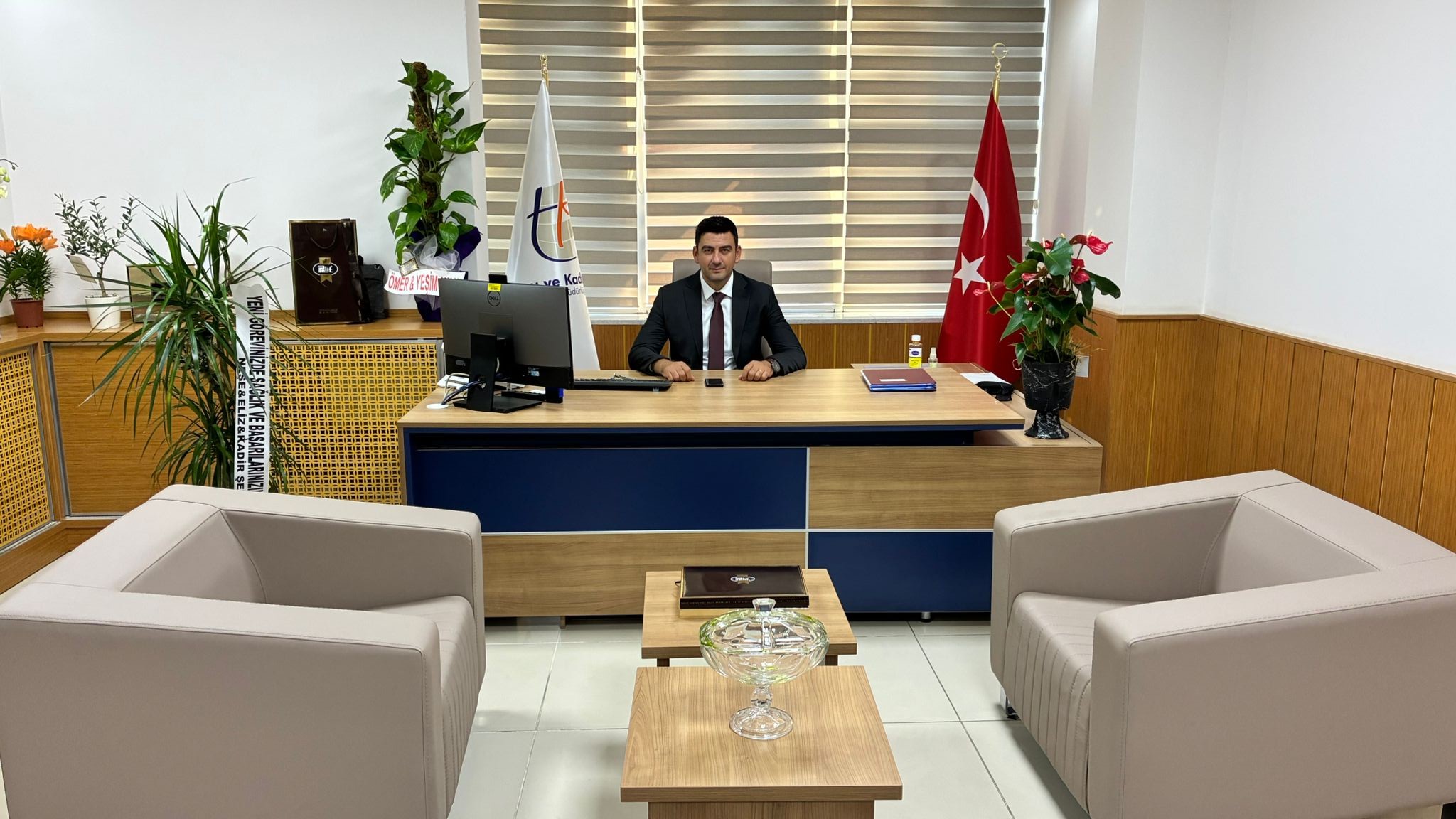 Okulumuz Mezunu Sayın Yusuf ŞERİT Çanakkale Kadastro Müdürlüğüne Atandı