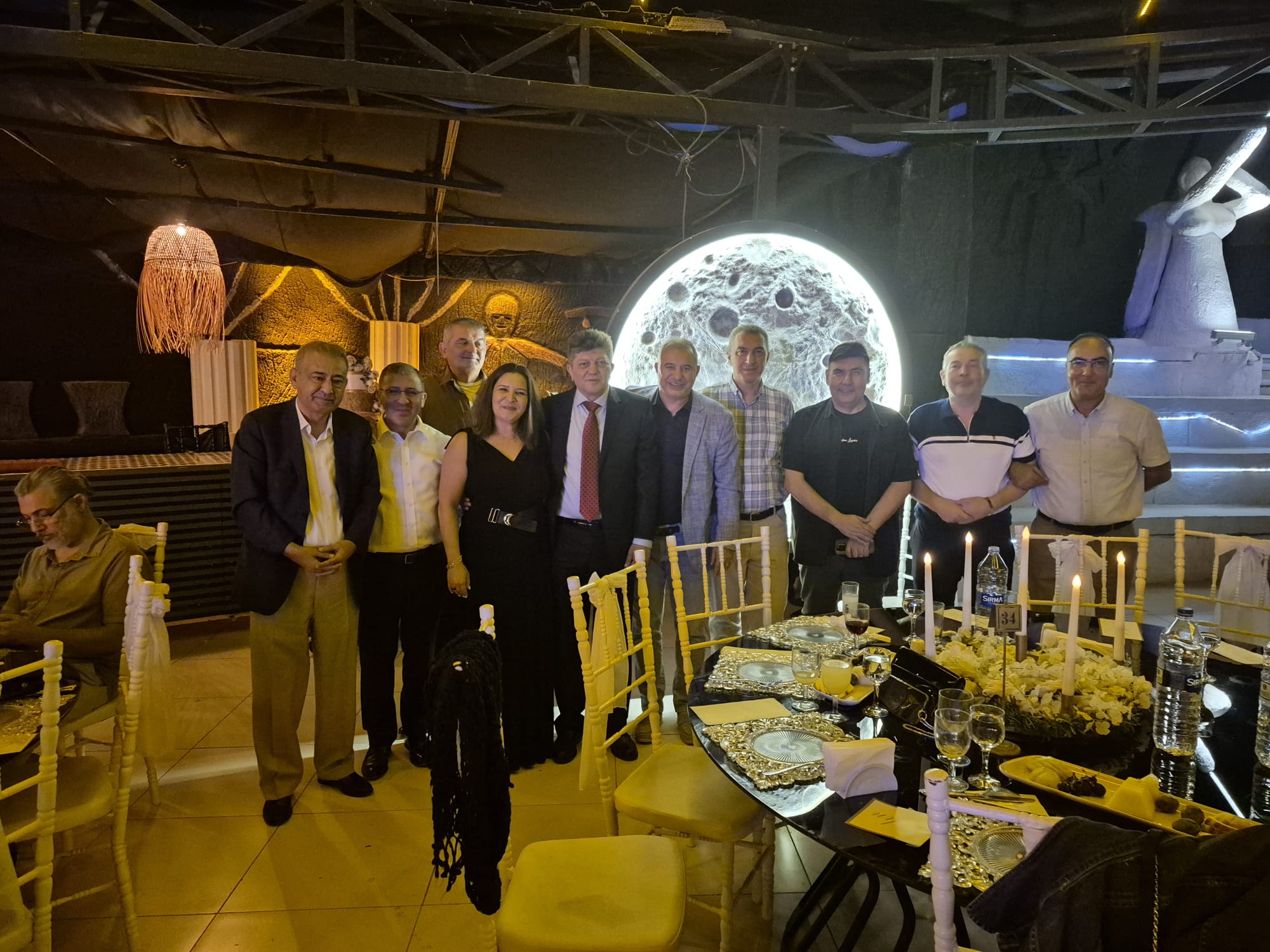 Genel Sekreterimiz Mehmet Dilibal'ın Kızı Deniz Dilibal evlendi