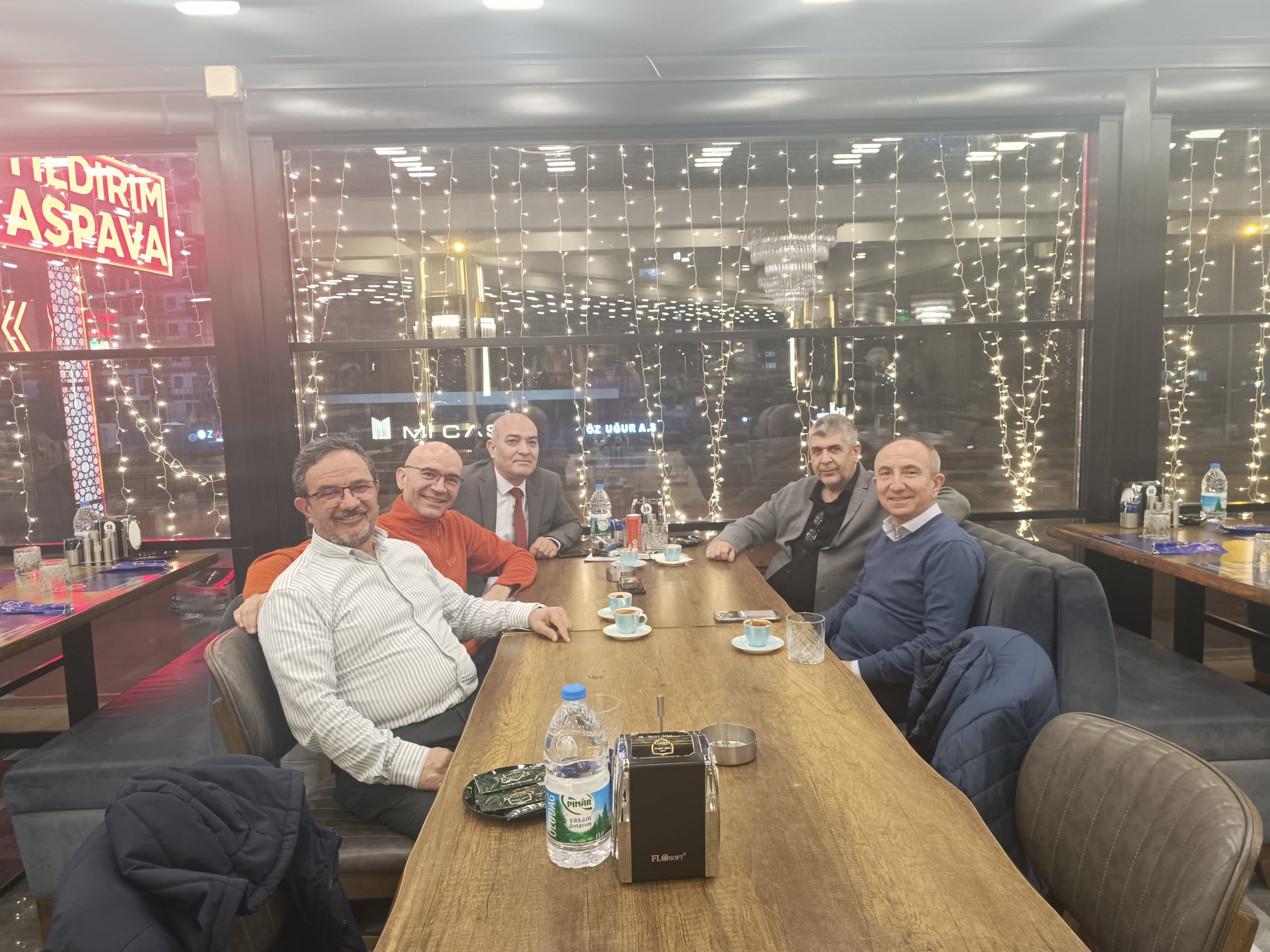 Kırıkkale Kadastro Müdürü Sayın Gökhan DOĞRU'ya Ziyaret.