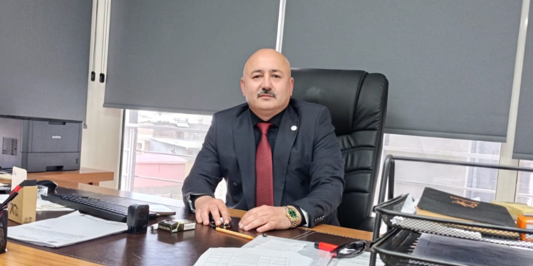 Sayın Akgün KOLUKIRIK TKGM Hatay Bölge Müdür Yardımcısı Oldu