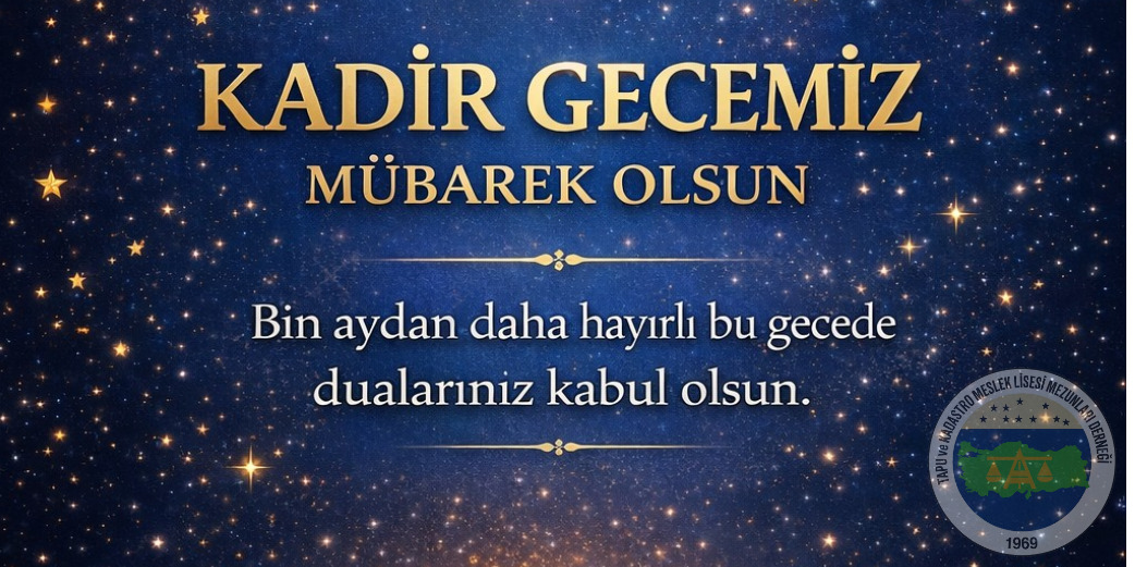 KADİR GECEMİZ MÜBAREK OLSUN
