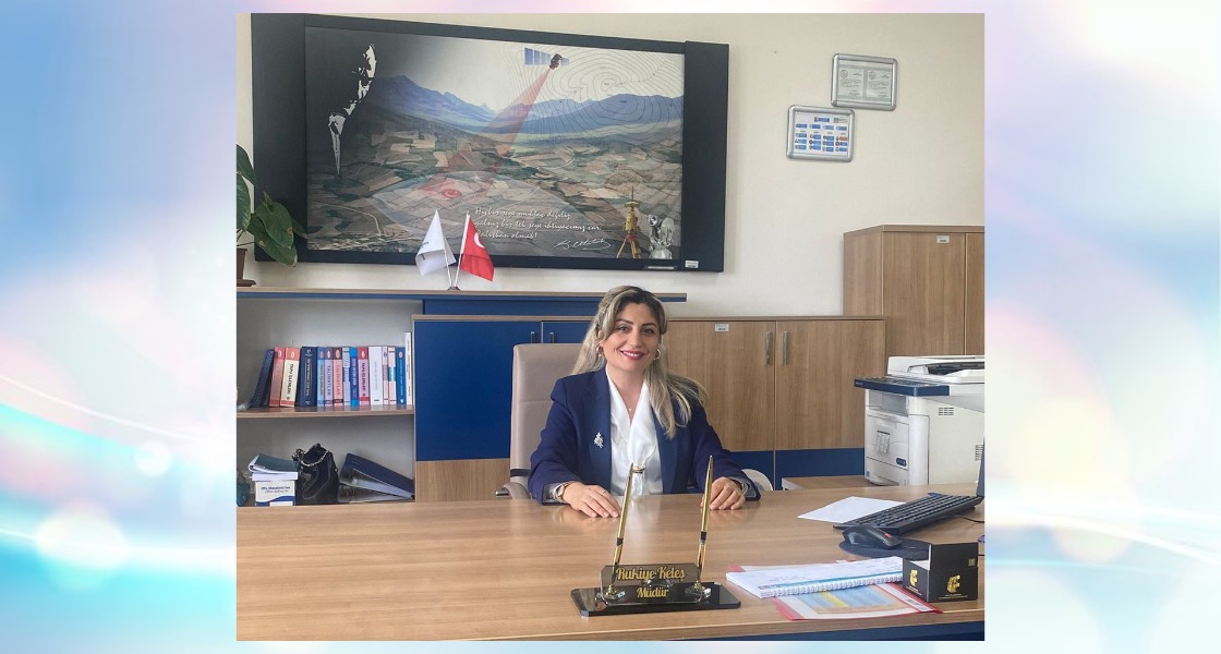Sayın Rukiye KELEŞ Sur Tapu Müdiresi Oldu.