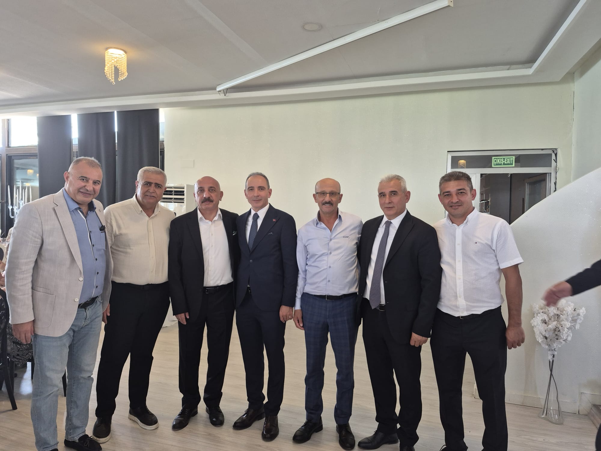 TKGM Arşiv Daire Başkanı Sayın Hakkı ŞAHİN'in Oğlunun Düğünü