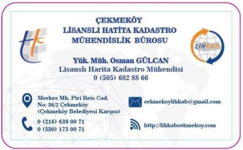 Çekmeköy Harita Bürosu