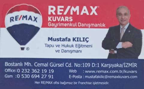 Mustafa Kılıç Gayrimenkul Danışmanı