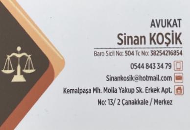 Avukat Sinan Koşik