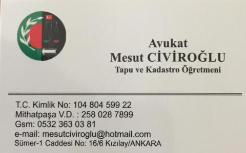 Av. Mesut Civiroğlu