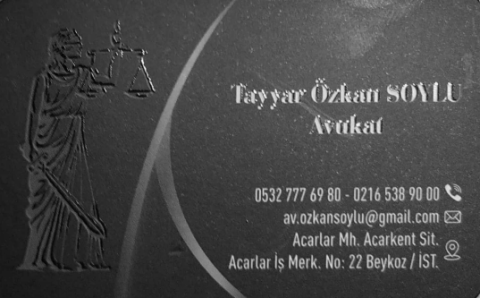 Av. Tayyar Özkan Soylu