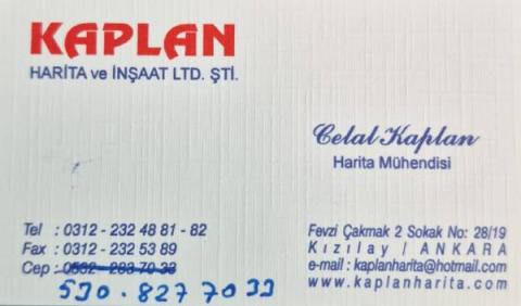 Celal KAPLAN